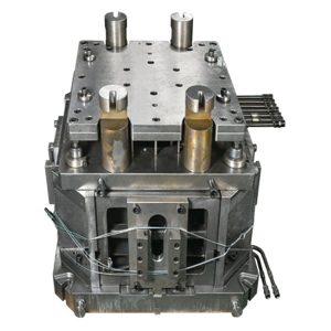 Cetakan die casting tekanan rendah untuk hub roda